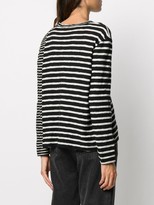 Thumbnail for your product : YMC Striped Panelled Top