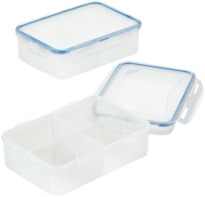 Zwilling Fresh & Save Cube Box Set, 6-pc, Plastic, Airtight Dry Food Storage Container, Small Cube Set