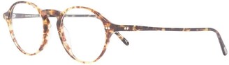 Oliver Peoples Maxson round frame glasses