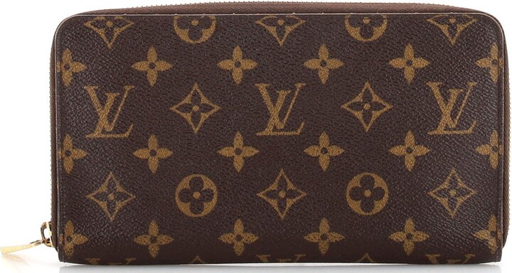 Louis Vuitton 2020s Portefeuil Dauphine monogram trifold wallet - ShopStyle