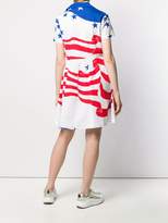 Thumbnail for your product : Calvin Klein Jeans flag print shirt dress