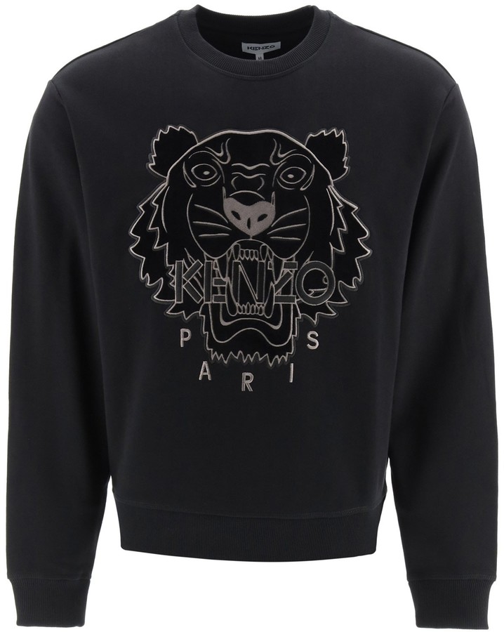 kenzo tiger sweater