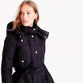 Thumbnail for your product : J.Crew Tall wintress belted puffer coat