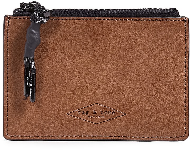 rag and bone zip card case