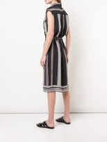 Thumbnail for your product : Derek Lam Provincal belted shirt dress