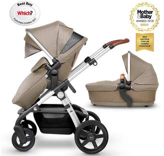 Silver Cross Wave Pushchair and Carrycot