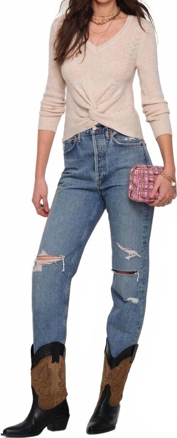 Heartloom Zazie Top In Beige