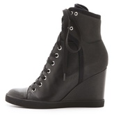 Thumbnail for your product : See by Chloe Wedge Sneakers