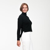 Thumbnail for your product : Naadam Cashmere High-Low Turtleneck
