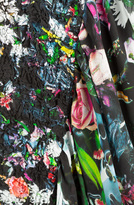 Thumbnail for your product : McQ Printed Smocked Georgette Dress