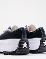 Thumbnail for your product : Converse Run Star Hike Ox trainers in black