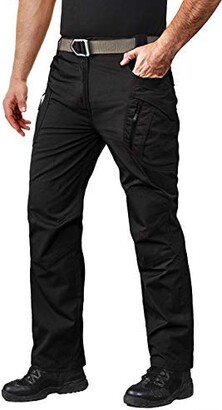 Amazoncom Cargo Pants for Men Baggy Relaxed Fit Causal Work Trousers  Outdoor Fishing Hiking Travel Tactical Pant Multi Pockets  Clothing Shoes   Jewelry