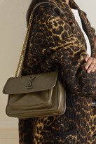 Thumbnail for your product : Saint Laurent Niki Baby Mini Quilted Leather Shoulder Bag