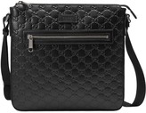 Thumbnail for your product : Gucci Signature leather messenger
