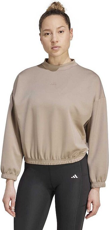 adidas Women's Yoga Essentials Cover-Up