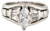 Thumbnail for your product : Platinum Diamond Engagement Ring