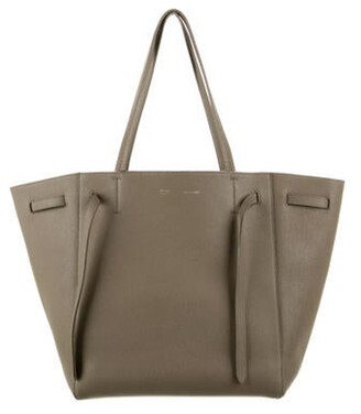celine cabas phantom grey