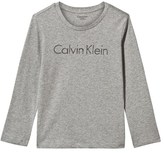 Thumbnail for your product : Calvin Klein Grey and Black Branded Pyjama Set
