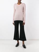 Thumbnail for your product : Marni ribbed sleeve jumper - women - Cotton - 44