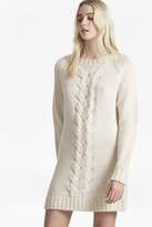 Thumbnail for your product : French Connection High Ridge Cable Knit Jumper Dress