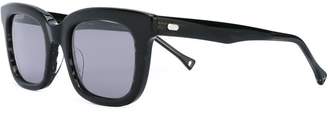 Oamc chunky frame grey lens sunglasses