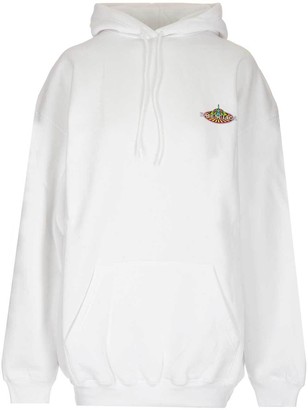 Balenciaga Oversized Logo Hoodie