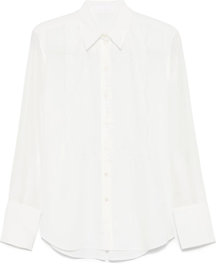 Helmut Lang Relaxed Lace Shirt