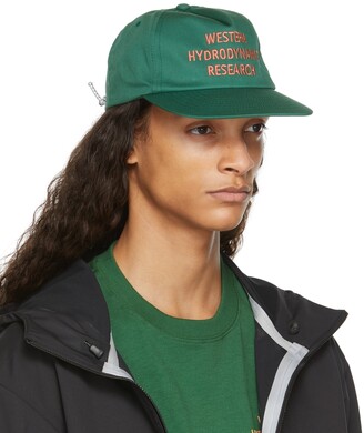 Western Hydrodynamic Research Green Promotional Cap