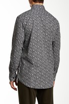 Thumbnail for your product : English Laundry Print Long Sleeve Shirt