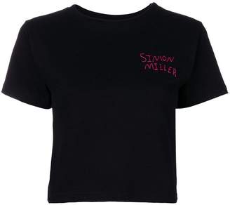 Simon Miller embroidered T-shirt