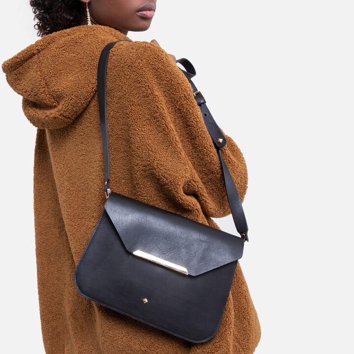 HERBERT FRERE SOEUR LE DARLING Crossbody Handbag in Leather ShopStyle