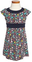 Thumbnail for your product : Tea Collection 'Jana Blume' Cotton Dress (Toddler Girls, Little Girls & Big Girls)