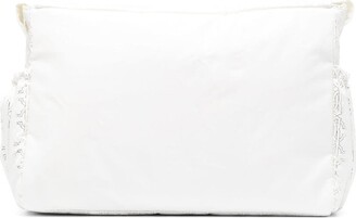 Roberto Cavalli Junior Logo-Print Changing Bag