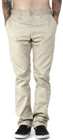 Thumbnail for your product : RVCA The Week-end Pants in Khaki