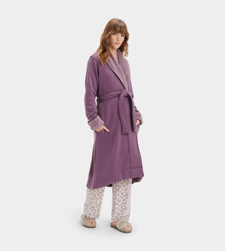 Purple Mod Robe Large XL Kleding Dameskleding Pyjamas & Badjassen Jurken Super gezellige fleece! 