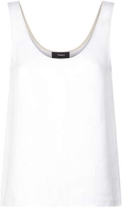 Theory Scoop Neck Tank Top