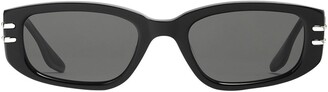 Gentle Monster N78 01 rectangle-frame sunglasses