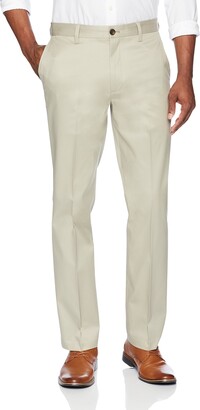 Buttoned Down mens Straight Fit Non-iron Dress Chino Pant 