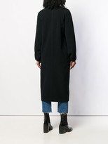 Thumbnail for your product : Versace Pre-Owned 1980's Collarless Loose Coat