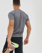 Thumbnail for your product : New Balance Running Tenacity t-shirt in grey