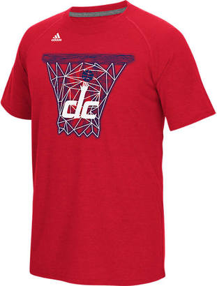 ADIDAS TEAM Men's adidas Washington Wizards NBA CL Net Web T-Shirt
