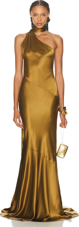 retrofete Kelsa Dress in Olive