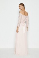 Thumbnail for your product : Lace Bodice Bardot Maxi Dress