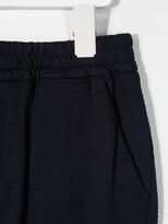 Thumbnail for your product : Paolo Pecora Kids Elasticated-Waist Trousers