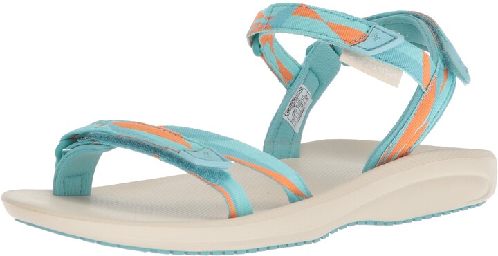 columbia flip flops womens