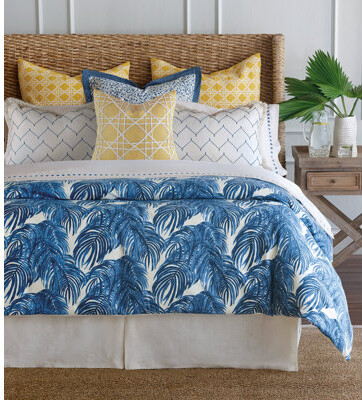 Eastern Accents Malia Floral Cotton Duvet Cover