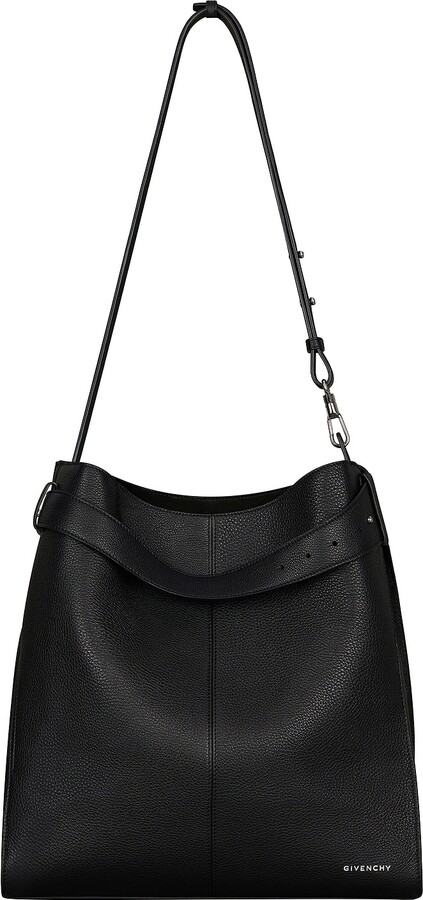 Givenchy Belted Bag Medium in Black
