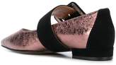 Thumbnail for your product : L'Autre Chose buckle ballerina shoes