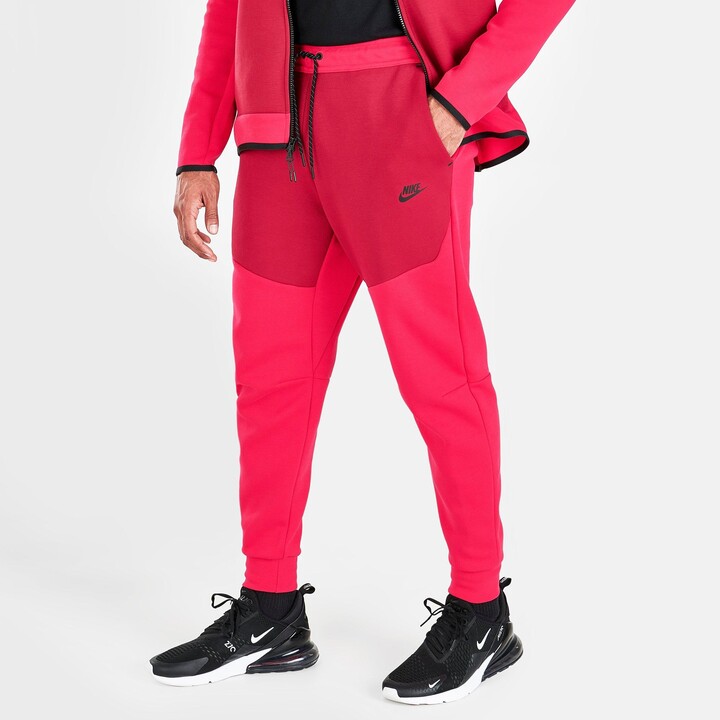 nike tech red pants