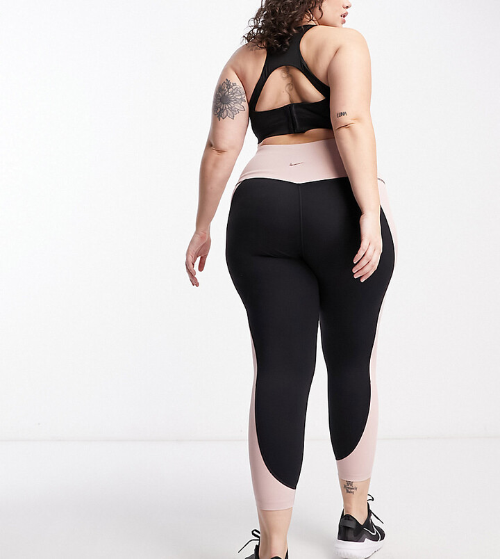 nike yoga plus size